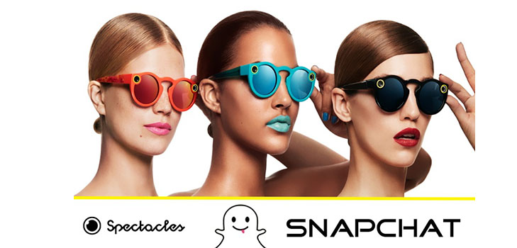 Nouveautés de Snapchat: lunettes Spectacles avec mode vidéo