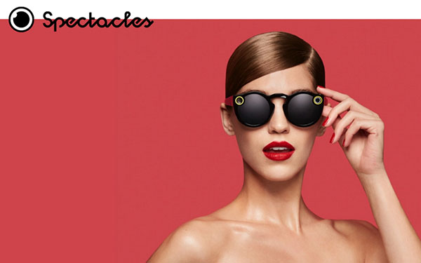 Nouveautés de Snapchat: lunettes Spectacles avec mode vidéo