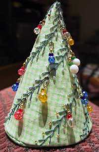 Arbre du nouvel an avec vos propres mains