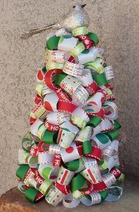 Arbre du nouvel an avec vos propres mains