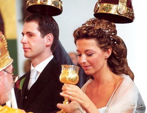Cérémonie de mariage dans les églises orthodoxes et catholiques