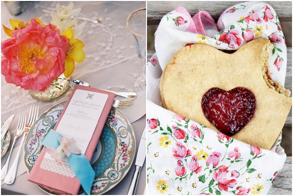 Menu pour la Saint-Valentin