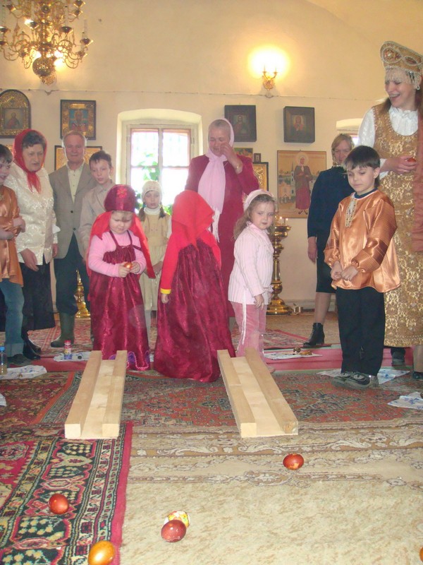 Pâques pour les enfants: Compétitions et jeux amusants