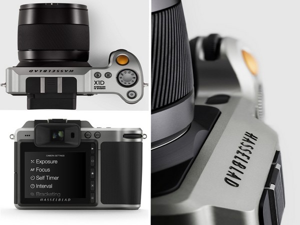 Le premier parmi les meilleurs: appareil photo compact Hasselblad X1D