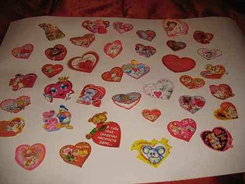 Affiche pour la Saint-Valentin