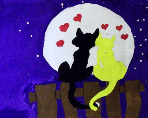 Affiche pour la Saint-Valentin