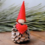 Cadeaux de la Saint-Valentin. Nains drôles