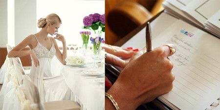 Préparation pour le mariage: instruction étape par étape
