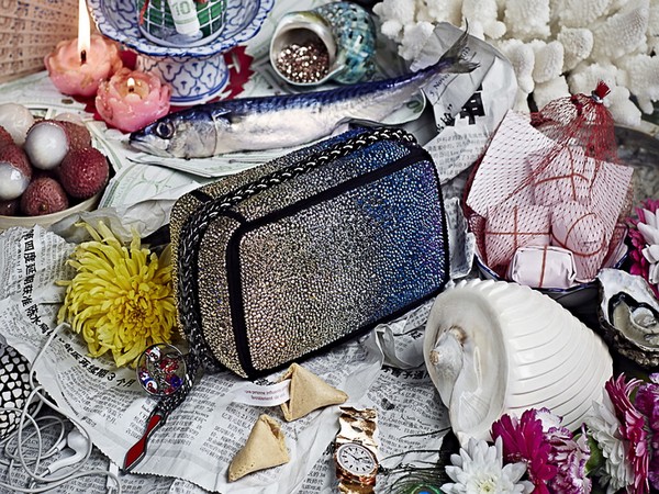 Oreiller pour Cendrillon: sacs d'embrayage Piloutin par Christian Louboutin