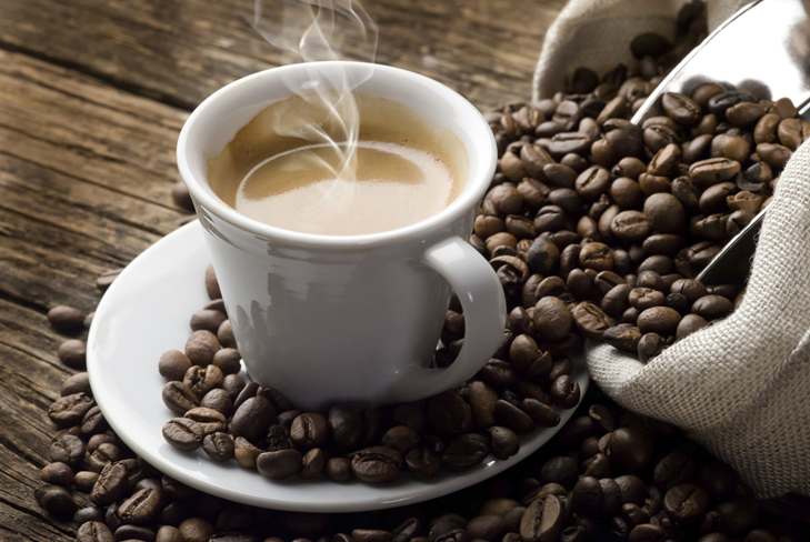 Café suspendu