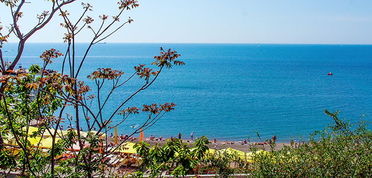 Météo à Anapa en Avril 2017