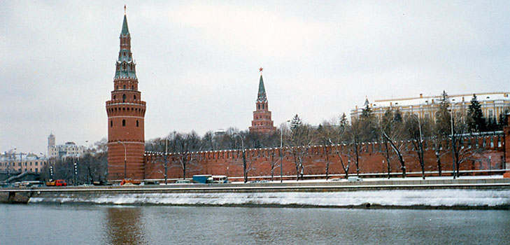 Temps prévu à Moscou - Mars 2017