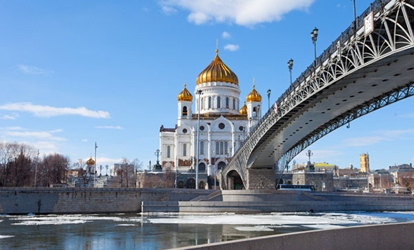 Temps prévu à Moscou - Mars 2017