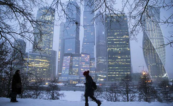 Temps prévu à Moscou - Mars 2017