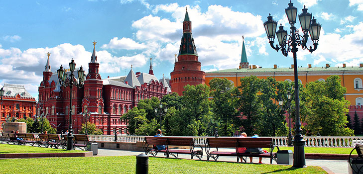 Quel temps fera-t-il à Moscou et dans la région de Moscou en août 2017?