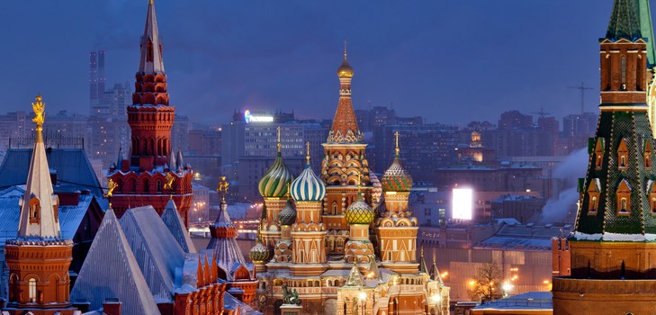Météo à Moscou pour février 2017