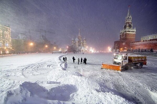 Météo à Moscou pour février 2017