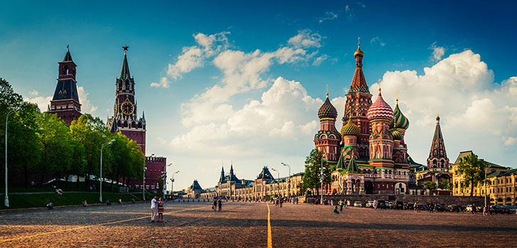 Météo à Moscou pour mai 2017