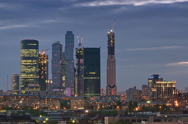 Météo à Moscou pour mai 2017