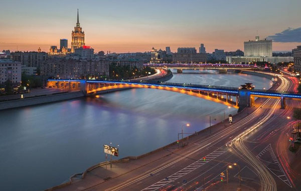Météo à Moscou pour mai 2017
