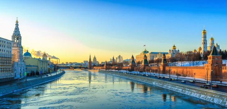 Météo à Moscou en avril 2017