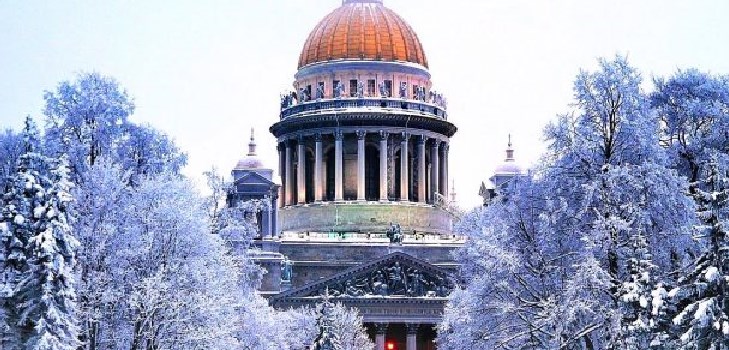 Météo à Saint-Pétersbourg pour décembre 2016 et Nouvel An - prévisions précises du Centre hydrométéorologique de Saint-Pétersbourg et de la région de Leningrad