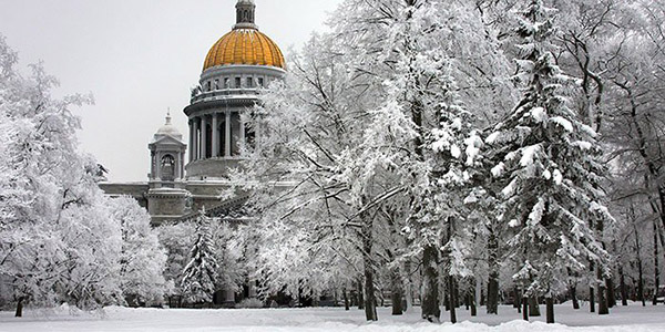 Météo à Saint-Pétersbourg pour Décembre 2016, Nouvel An. Prévisions météo précises pour décembre 2016 pour Saint-Pétersbourg et la région de Leningrad au début et à la fin du mois