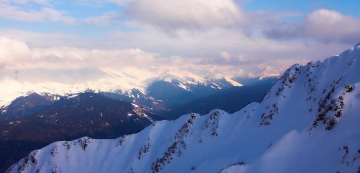 Météo à Sotchi en Décembre 2016 - prévisions précises de la température de l'eau et de l'air du Centre hydrométéorologique