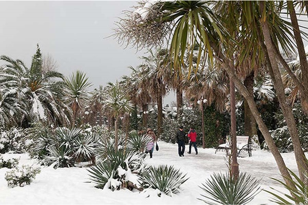 Météo à Sotchi en Février 2017