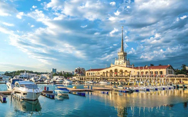 Météo à Sotchi en Octobre 2016 - la prévision la plus précise du Centre hydrométéorologique