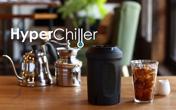 Gadget utile # 1: Thermos de refroidissement HyperChiller