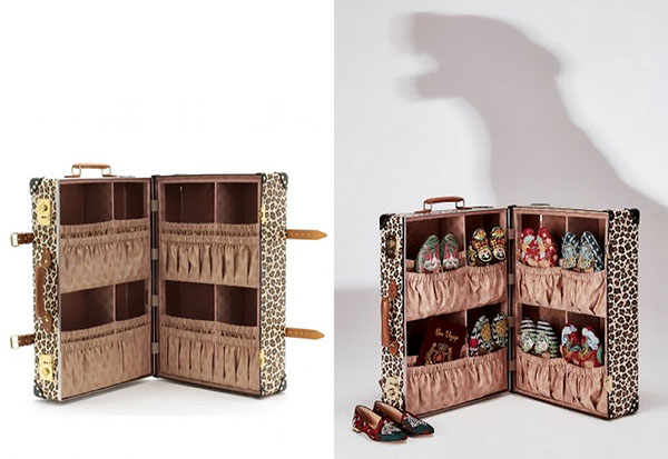 Temps pour les vacances: voyage-collection Globe-Trotter x Charlotte Olympia