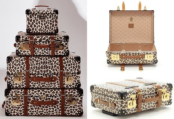 Temps pour les vacances: voyage-collection Globe-Trotter x Charlotte Olympia