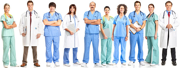 Félicitations drôles sur la Journée du Medic en 2017