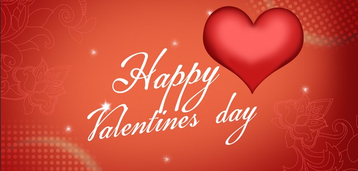 Félicitations pour la Saint-Valentin