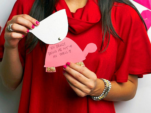 Félicitations pour la Saint-Valentin