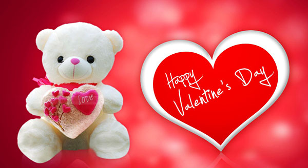 Félicitations pour la Saint-Valentin