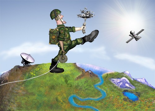 Félicitations pour la Journée des communications militaires en vers et en prose