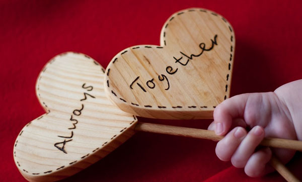 Félicitations pour le jour de tous les amoureux en 2017 en vers et en prose