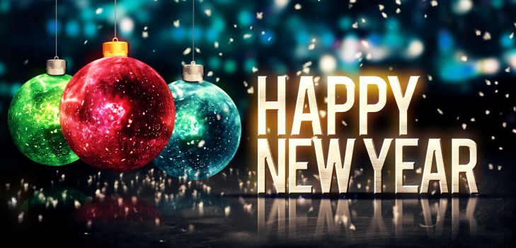 Félicitations pour la nouvelle année 2016 pour les plus aimés