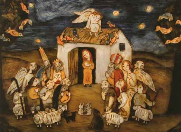 Félicitations à Noël 2017 pour de courts vers, de la prose et des SMS amusants - Des poèmes de félicitations, des chants de Noël et des chansons de Noël en anglais