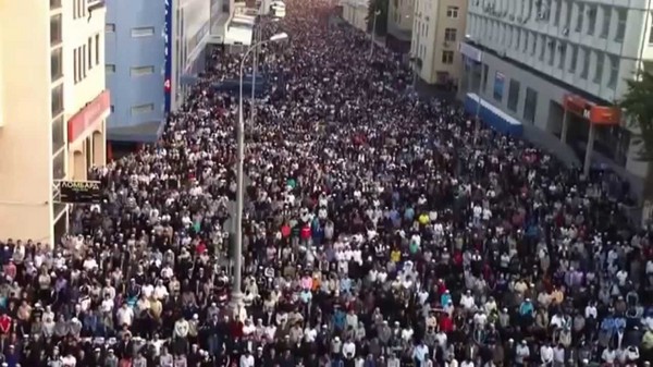 Félicitations aux musulmans d'Uraza Bayram