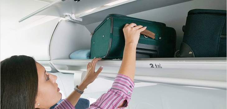 Les règles pour le transport de bagages dans un avion