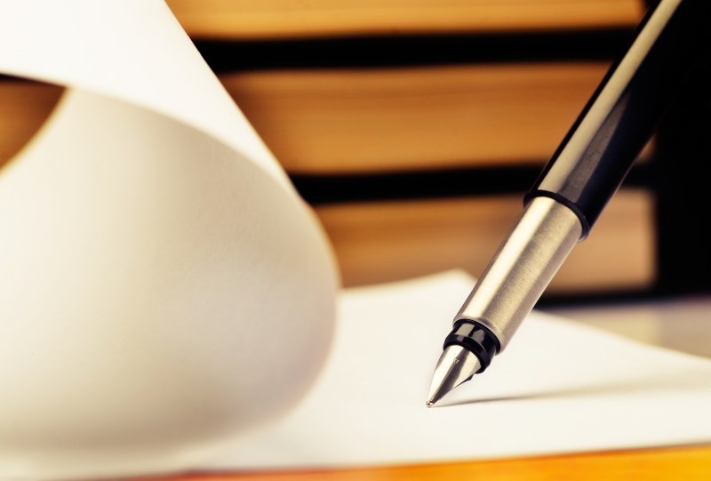 stylo à encre