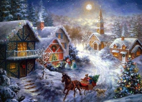 Nous rencontrons Noël orthodoxe 2016