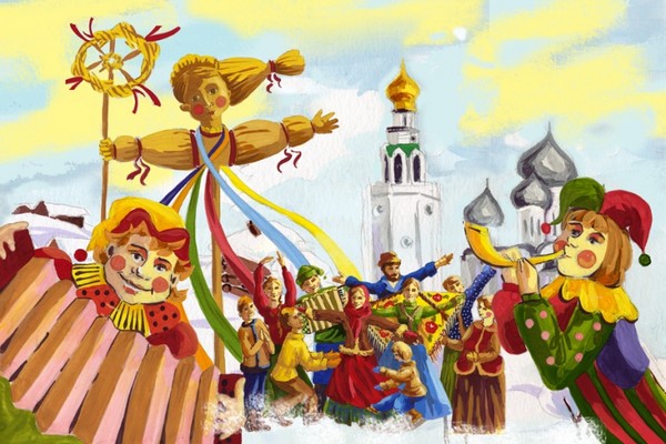Célébration de Maslenitsa