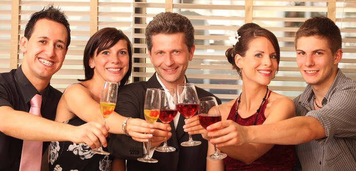 Les toasts les plus gais et amusants en vers et en prose