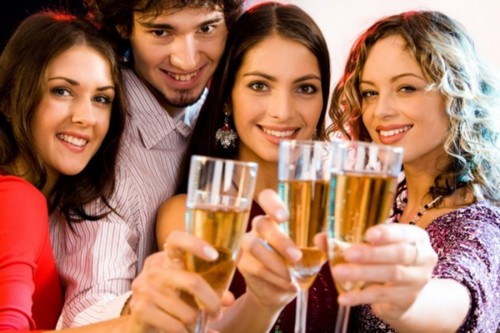 Les toasts les plus gais et amusants en vers et en prose