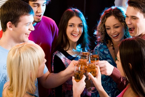 Les toasts les plus gais et amusants en vers et en prose
