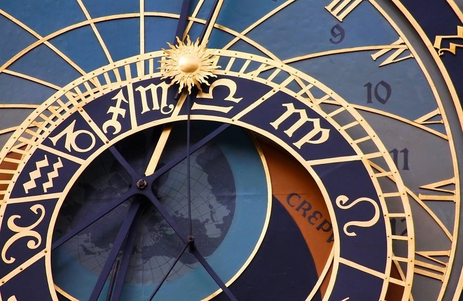 horloge zodiacale